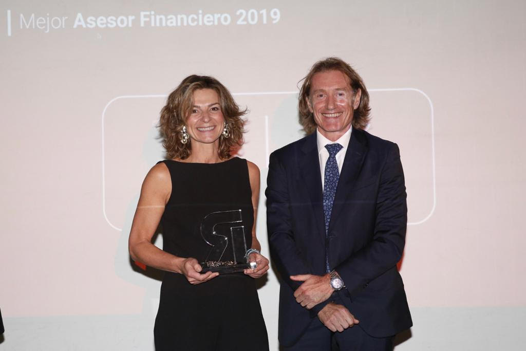 Asesor financiero de 2019: Beatriz Lafuente de iCapital