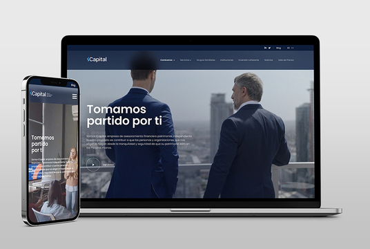 iCapital confía en Yslandia su nueva identidad corporativa