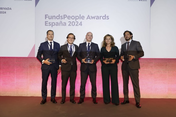 LOS BANQUEROS Y AGENTES GANADORES DE LOS FUNDSPEOPLE AWARDS ESPAÑA 2024